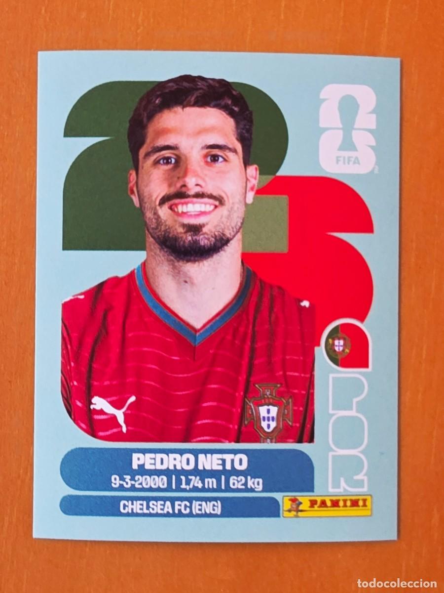 Cromos de F&uacute;tbol: POR 19 Pedro Neto, Portugal, Panini FIFA World Cup Mundial 2026 Sticker