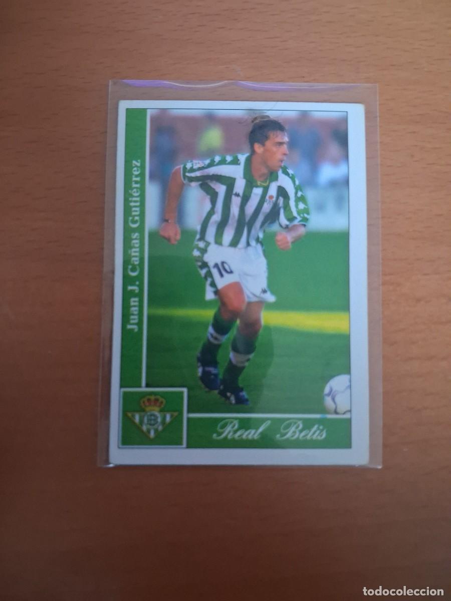 Cromos de F&uacute;tbol: Fichas de la Liga de Mundicromo 2001 2002 01 02 Real Betis 389 Ca&ntilde;as