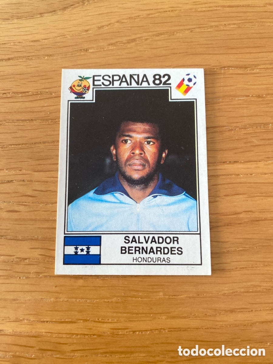 Cromos de F&uacute;tbol: Cromo panini mundial Espa&ntilde;a 82 n&uacute;mero 357 Bernardes - Sticker album world cup Spain 1982