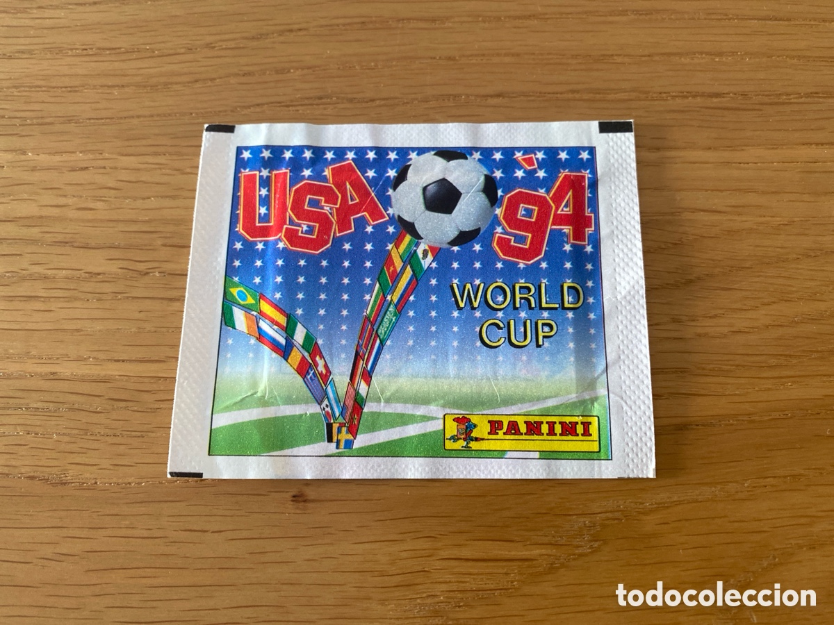 Cromos de F&uacute;tbol: Sobre sellado original panini mundial USA 94 - stickers &aacute;lbum world cup cromos 1994