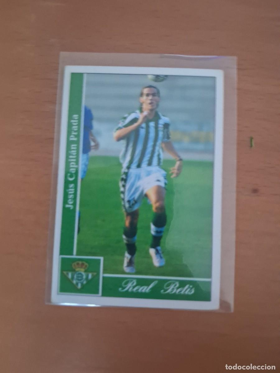 Cromos de F&uacute;tbol: Fichas de la Liga de Mundicromo 2001 2002 01 02 Real Betis 393 Capi