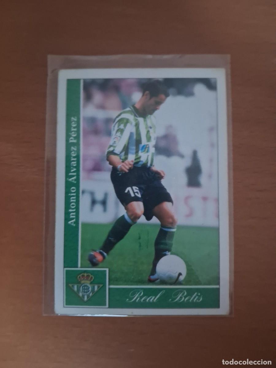 Cromos de F&uacute;tbol: Fichas de la Liga de Mundicromo 2001 2002 01 02 Real Betis 394 Ito