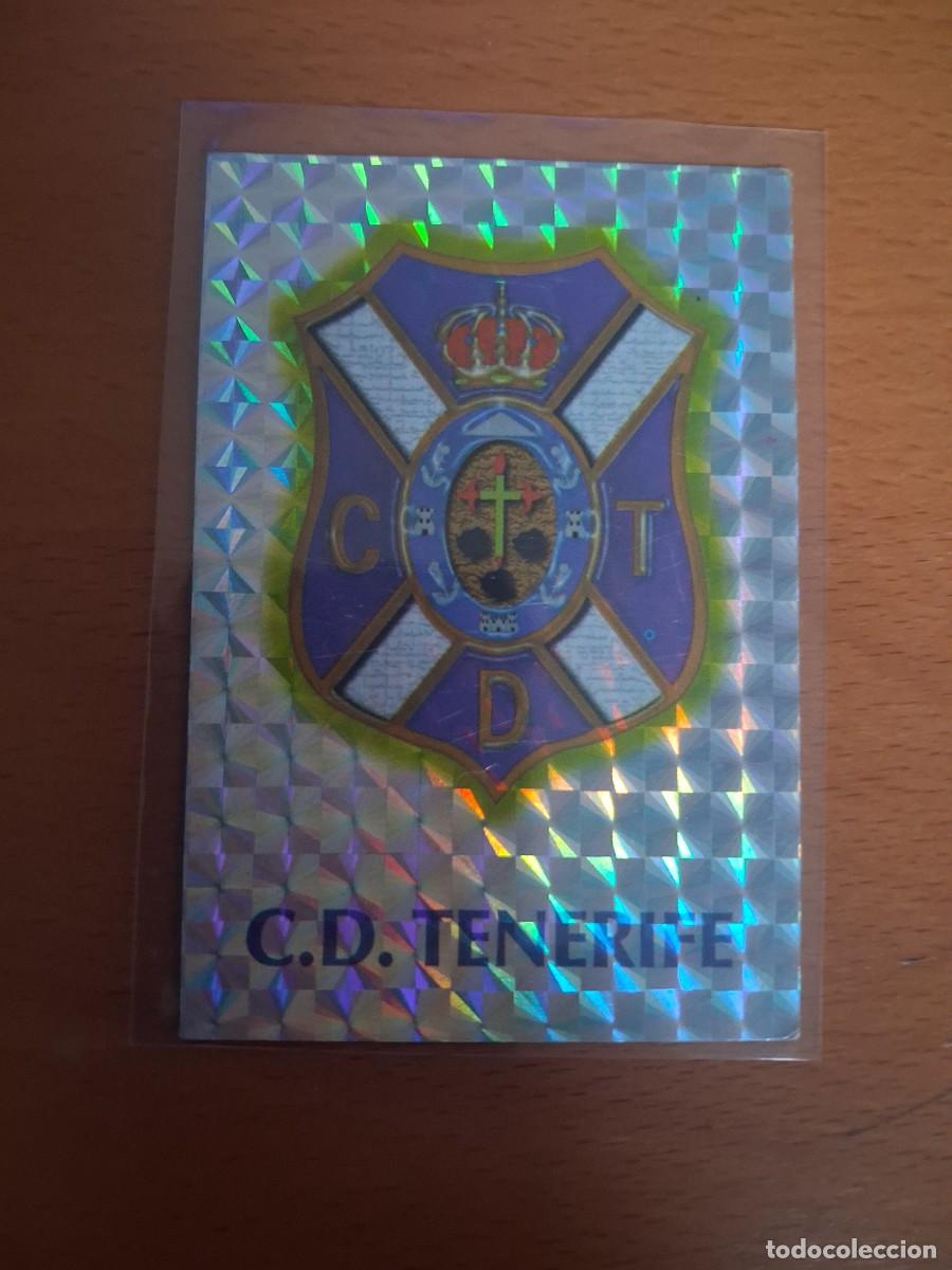 Cromos de F&uacute;tbol: Fichas de la Liga de Mundicromo 2001 2002 01 02 CD Tenerife 400 Escudo