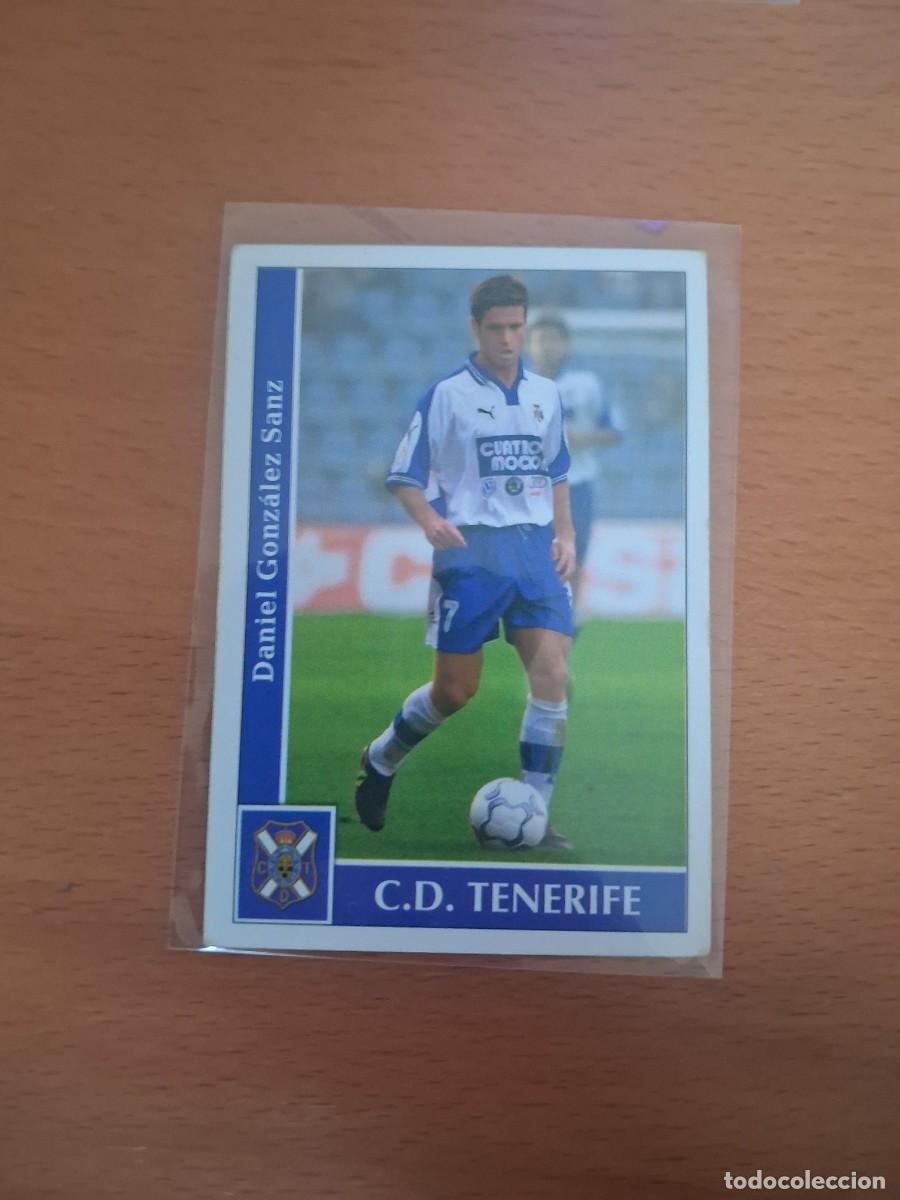 Cromos de Futebol: Fichas de la Liga de Mundicromo 2001 2002 01 02 CD Tenerife 408 Dani