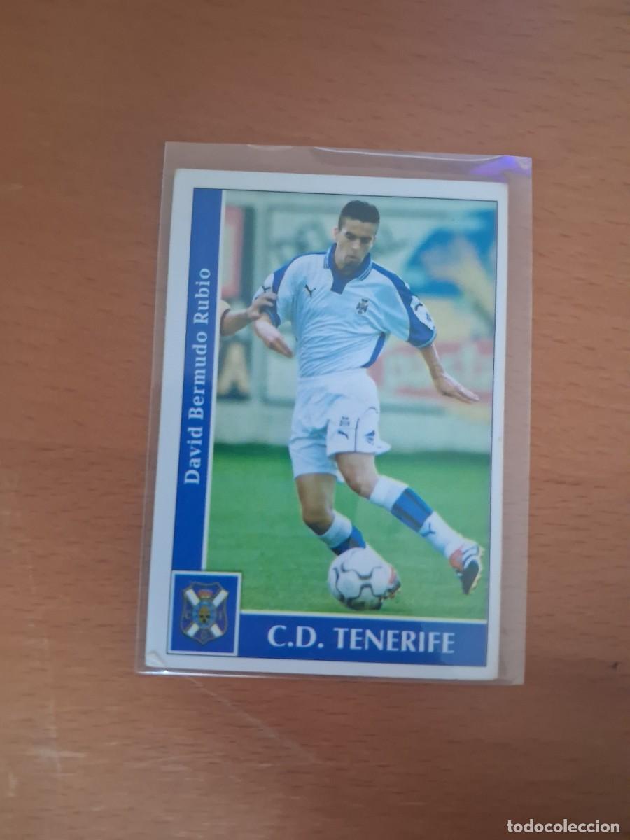 Cromos de Futebol: Fichas de la Liga de Mundicromo 2001 2002 01 02 CD Tenerife 409 Bermudo