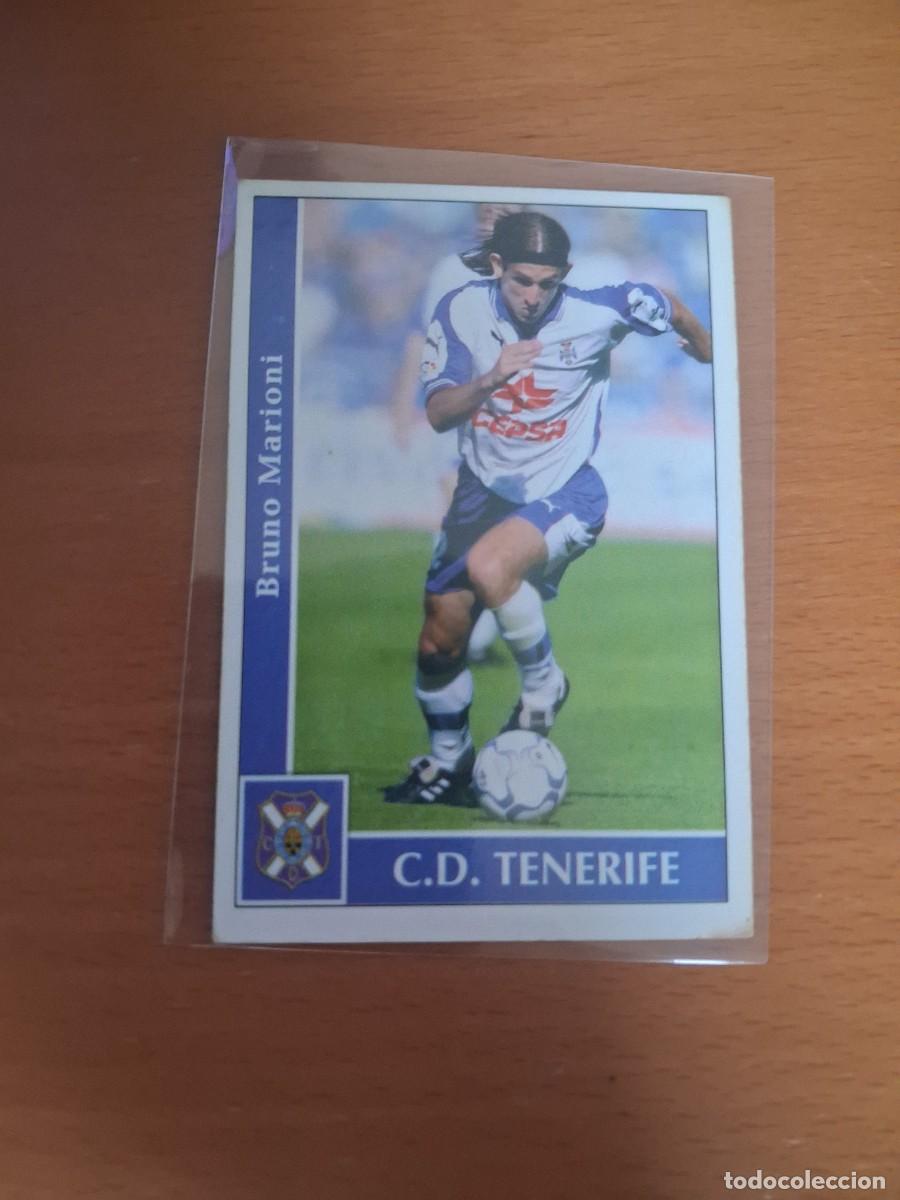 Cromos de Futebol: Fichas de la Liga de Mundicromo 2001 2002 01 02 CD Tenerife 417 Marioni