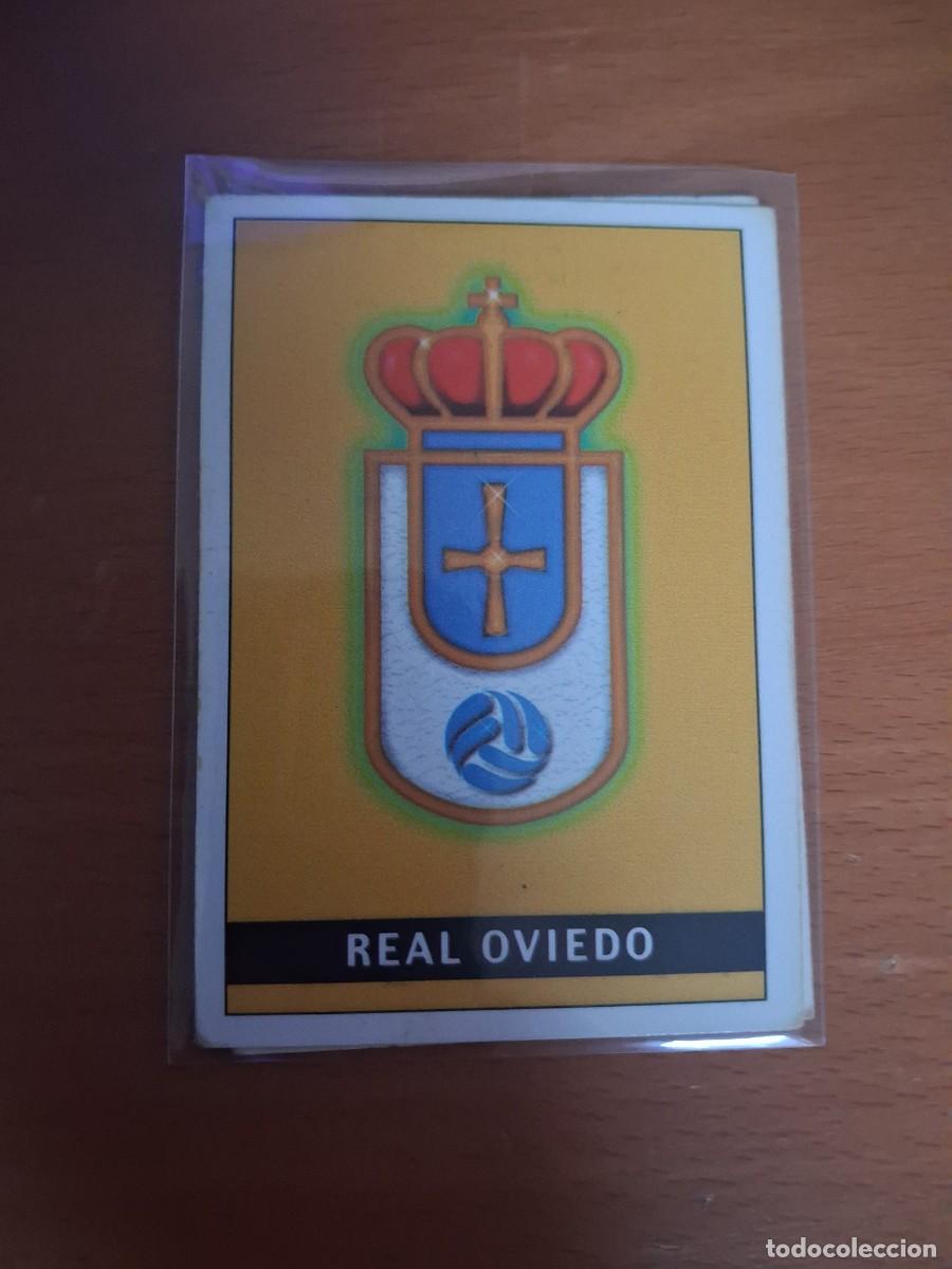 Cromos de Futebol: Fichas de la Liga de Mundicromo 2001 2002 01 02 Escudos Segunda Division 423 Real Oviedo