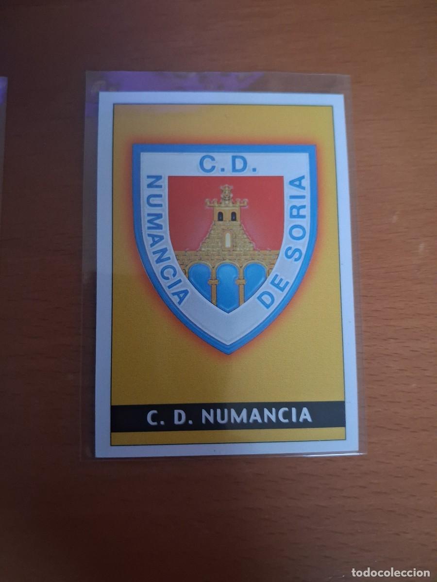 Cromos de Futebol: Fichas de la Liga de Mundicromo 2001 2002 01 02 Escudos Segunda Division 425 CD Numancia