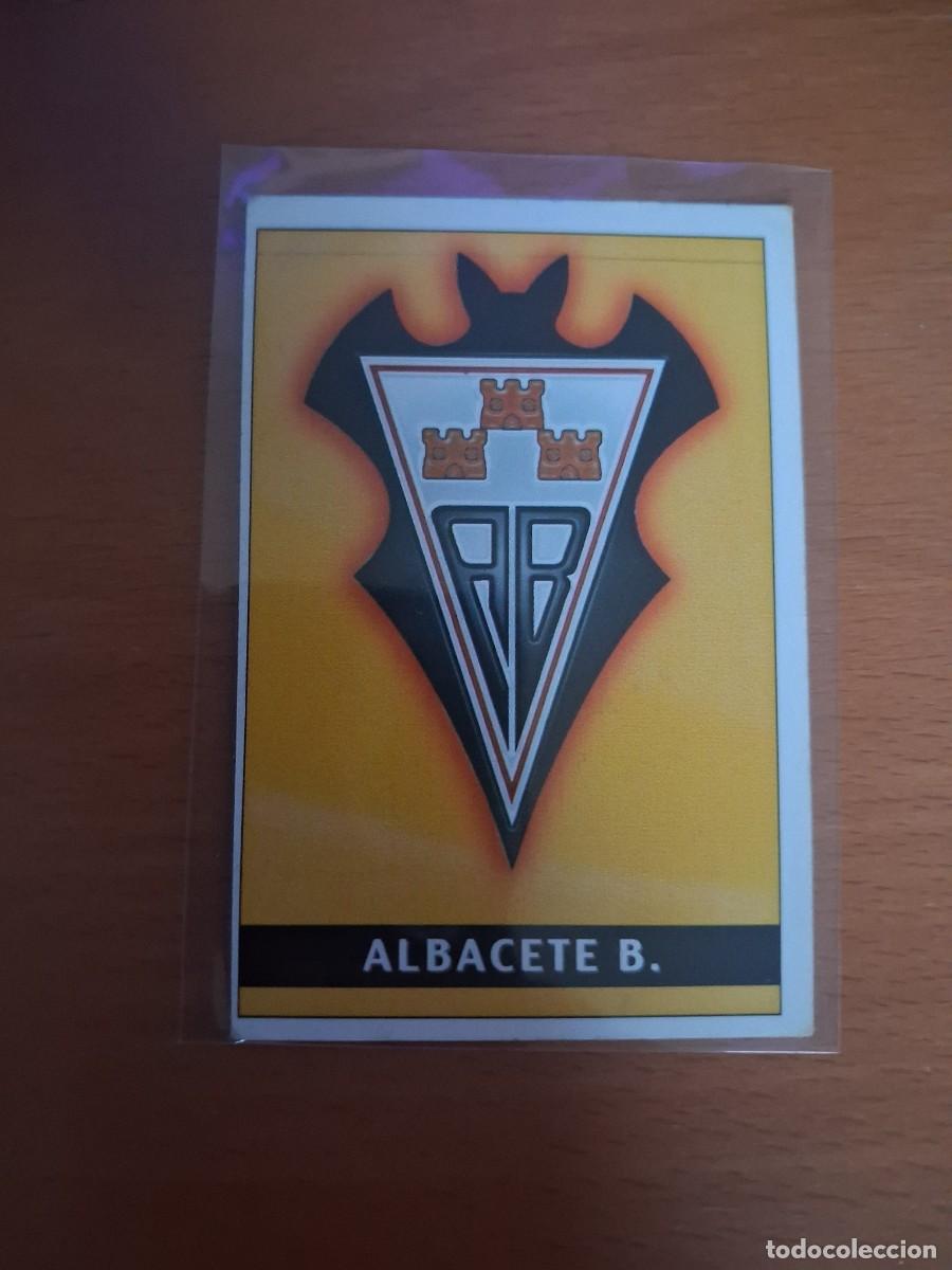 Cromos de Futebol: Fichas de la Liga de Mundicromo 2001 2002 01 02 Escudos Segunda Division 427 Albacete