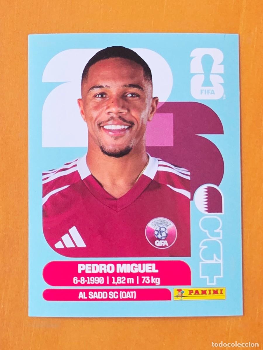 Cromos de Futebol: QAT 7 Pedro Miguel, Qatar Catar, Panini FIFA World Cup Mundial 2026 Sticker