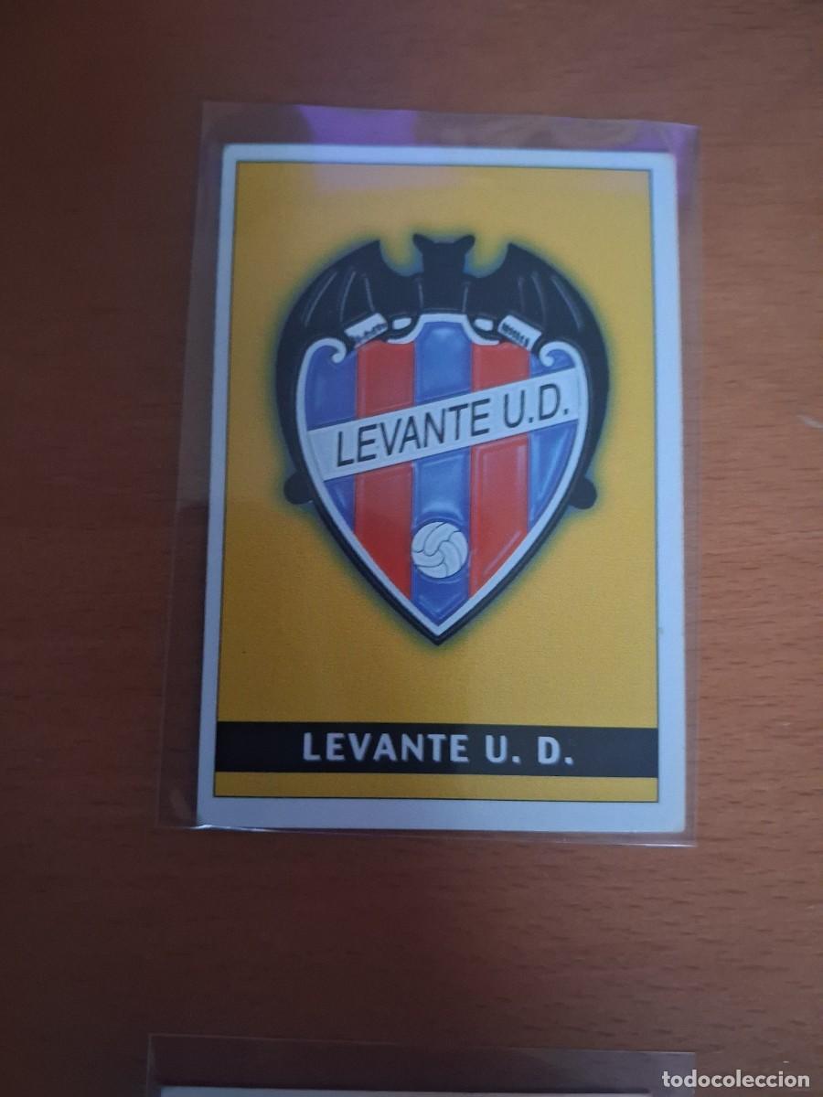 Fu&szlig;ball-Sticker: Fichas de la Liga de Mundicromo 2001 2002 01 02 Escudos Segunda Division 430 Levante UD