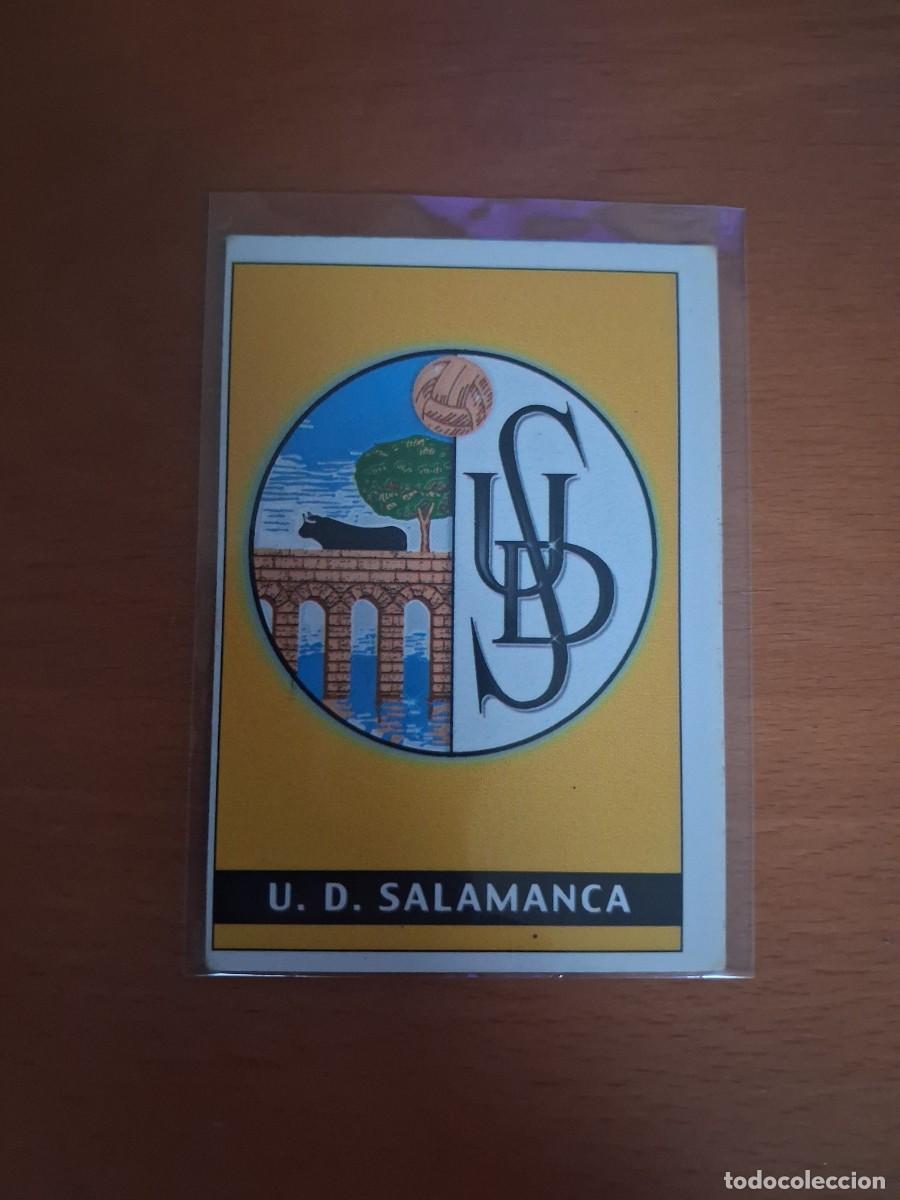 Fu&szlig;ball-Sticker: Fichas de la Liga de Mundicromo 2001 2002 01 02 Escudos Segunda Division 431 UD Salamanca