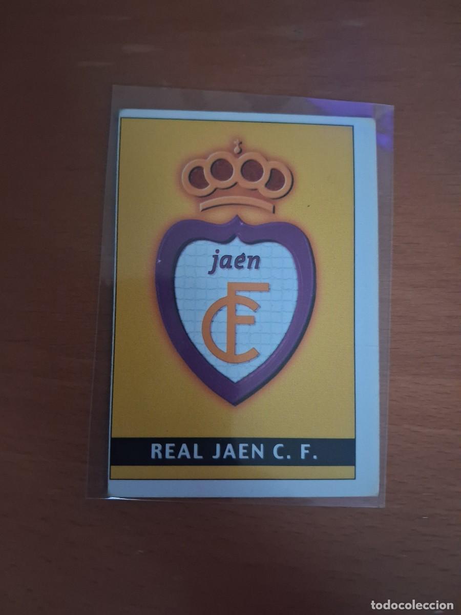 Fu&szlig;ball-Sticker: Fichas de la Liga de Mundicromo 2001 2002 01 02 Escudos Segunda Division 432 Real Jaen CF
