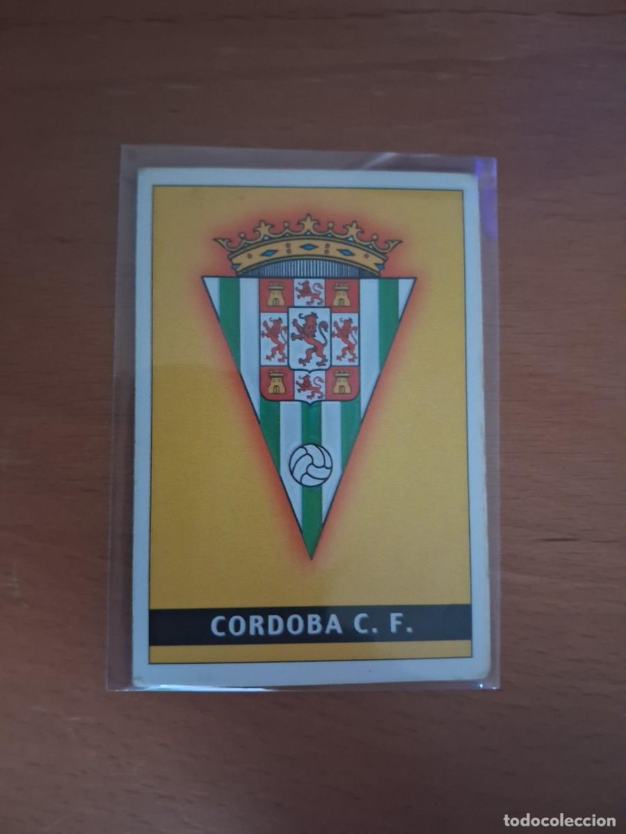 Fu&szlig;ball-Sticker: Fichas de la Liga de Mundicromo 2001 2002 01 02 Escudos Segunda Division 434 Cordoba CF