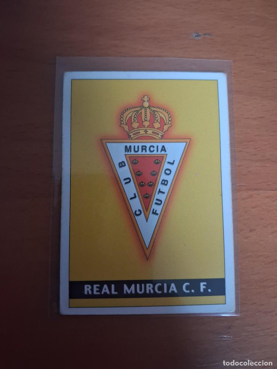 Fu&szlig;ball-Sticker: Fichas de la Liga de Mundicromo 2001 2002 01 02 Escudos Segunda Division 435 Real Murcia CF
