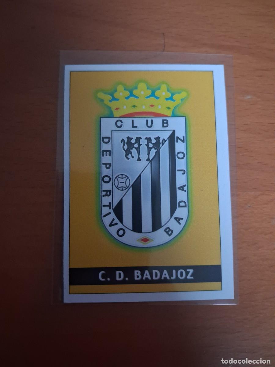 Cromos de Futebol: Fichas de la Liga de Mundicromo 2001 2002 01 02 Escudos Segunda Division 436 CD Badajoz