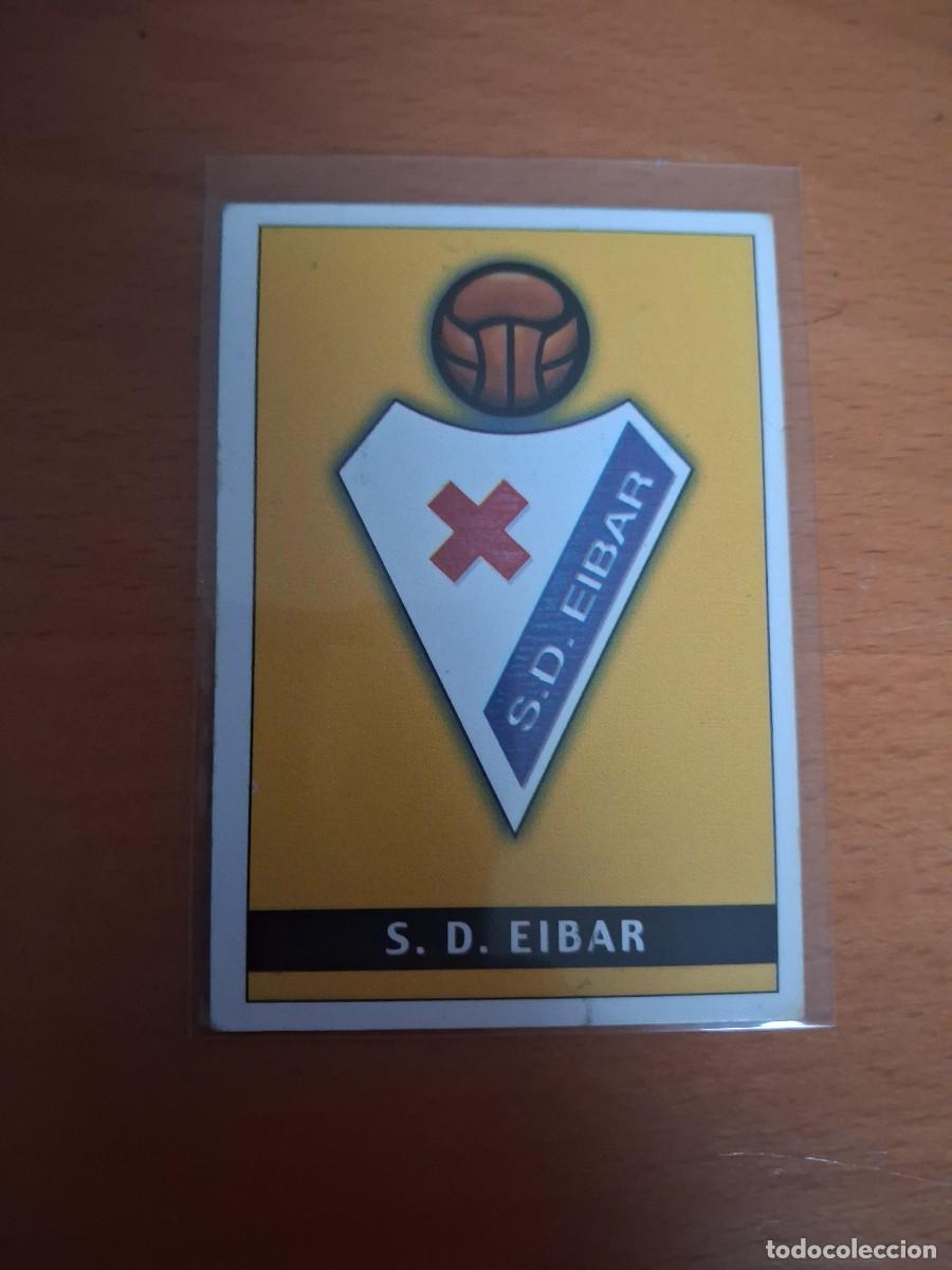 Cromos de Futebol: Fichas de la Liga de Mundicromo 2001 2002 01 02 Escudos Segunda Division 437 SD Eibar
