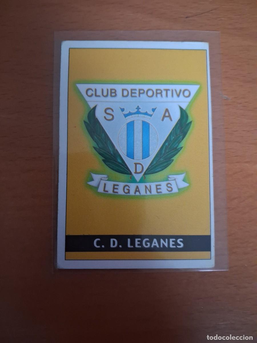 Cromos de Futebol: Fichas de la Liga de Mundicromo 2001 2002 01 02 Escudos Segunda Division 439 CD Leganes