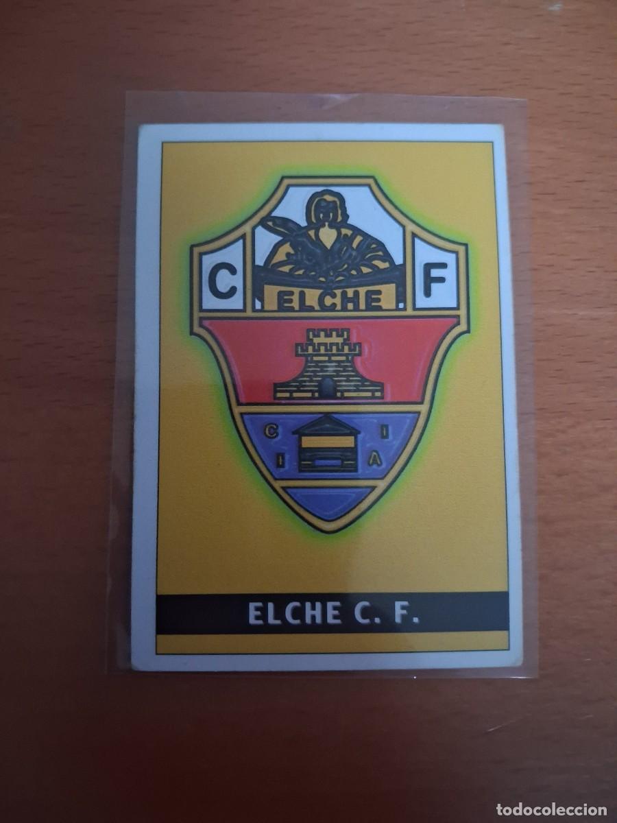 Cromos de Futebol: Fichas de la Liga de Mundicromo 2001 2002 01 02 Escudos Segunda Division 440 Elche CF