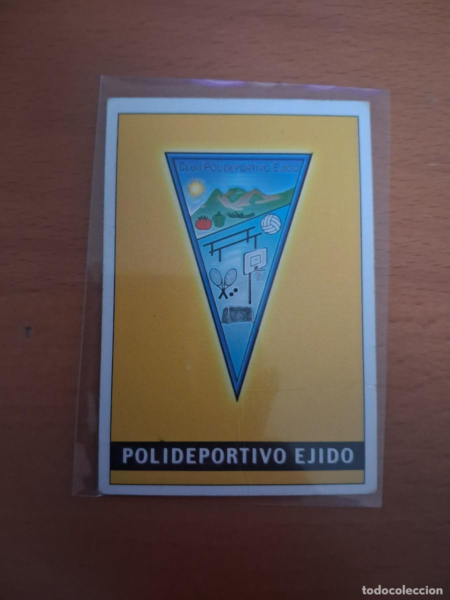 Cromos de Futebol: Fichas de la Liga de Mundicromo 2001 2002 01 02 Escudos Segunda Division 443 Polideportivo Ejido