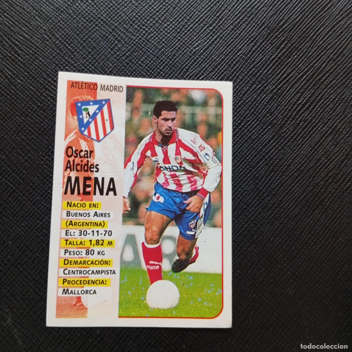 Cromos de Futebol: 391 MENA AT MADRID PANINI 1998 1999 CROMO FUTBOL 98 99 - SIN PEGAR - A151 PG64 ULTIMOS FICHAJE