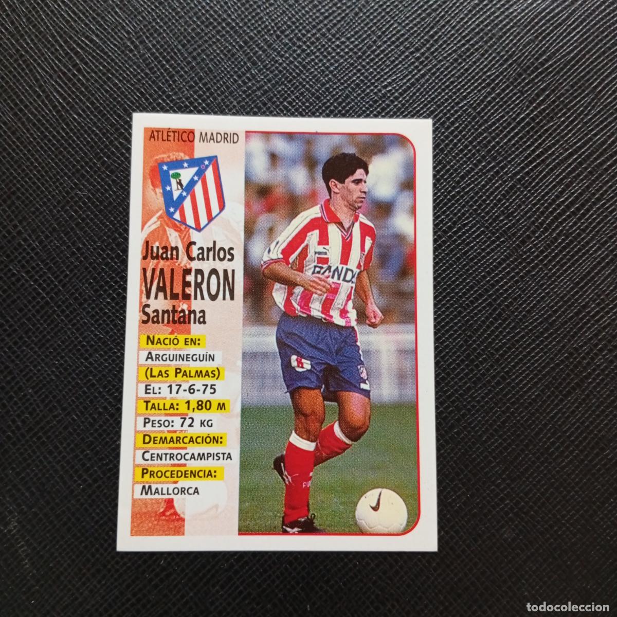 Cromos de Futebol: 392 VALERON AT MADRID PANINI 1998 1999 CROMO FUTBOL 98 99 - SIN PEGAR - A151 PG64 ULTIMOS FICHAJE