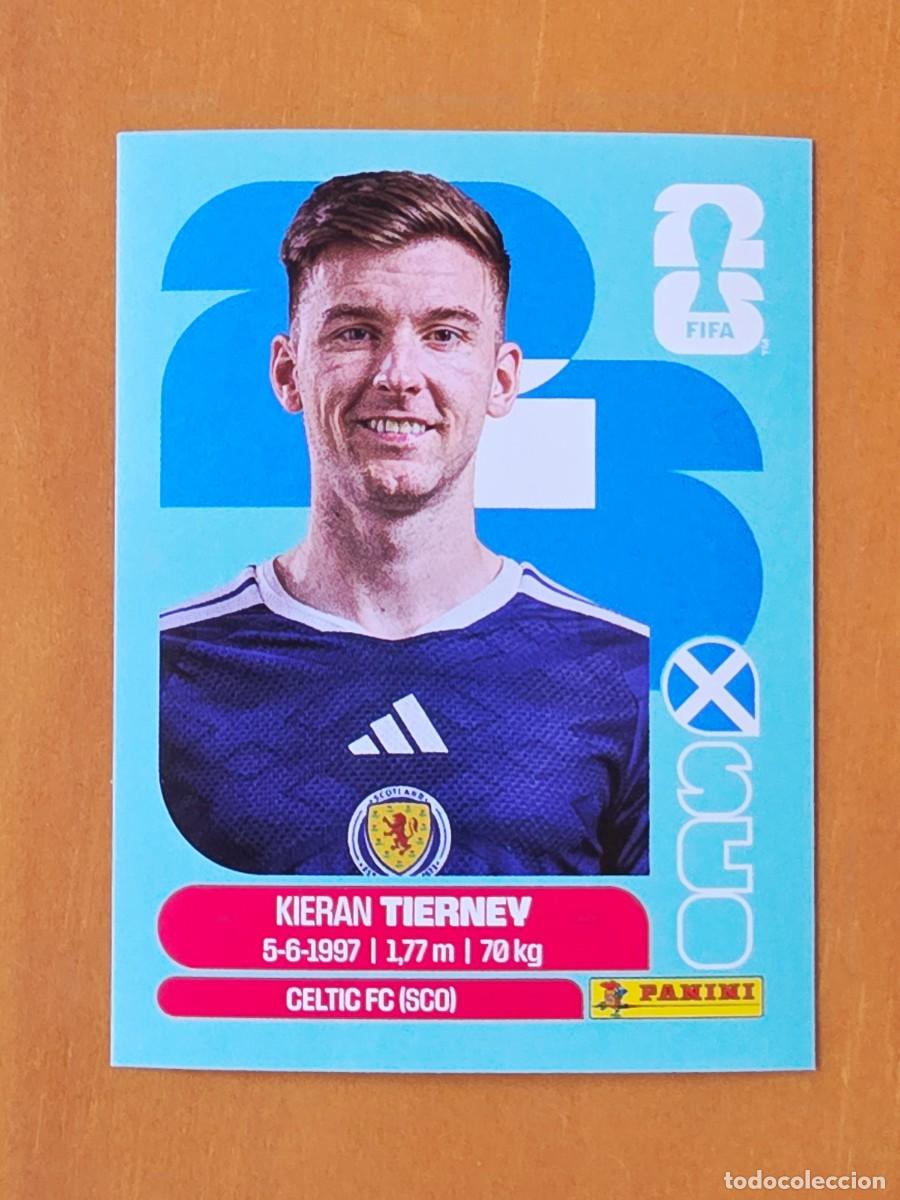 Cromos de Futebol: SCO 4 Kieran Tierney, Escocia, Panini FIFA World Cup Mundial 2026 Sticker