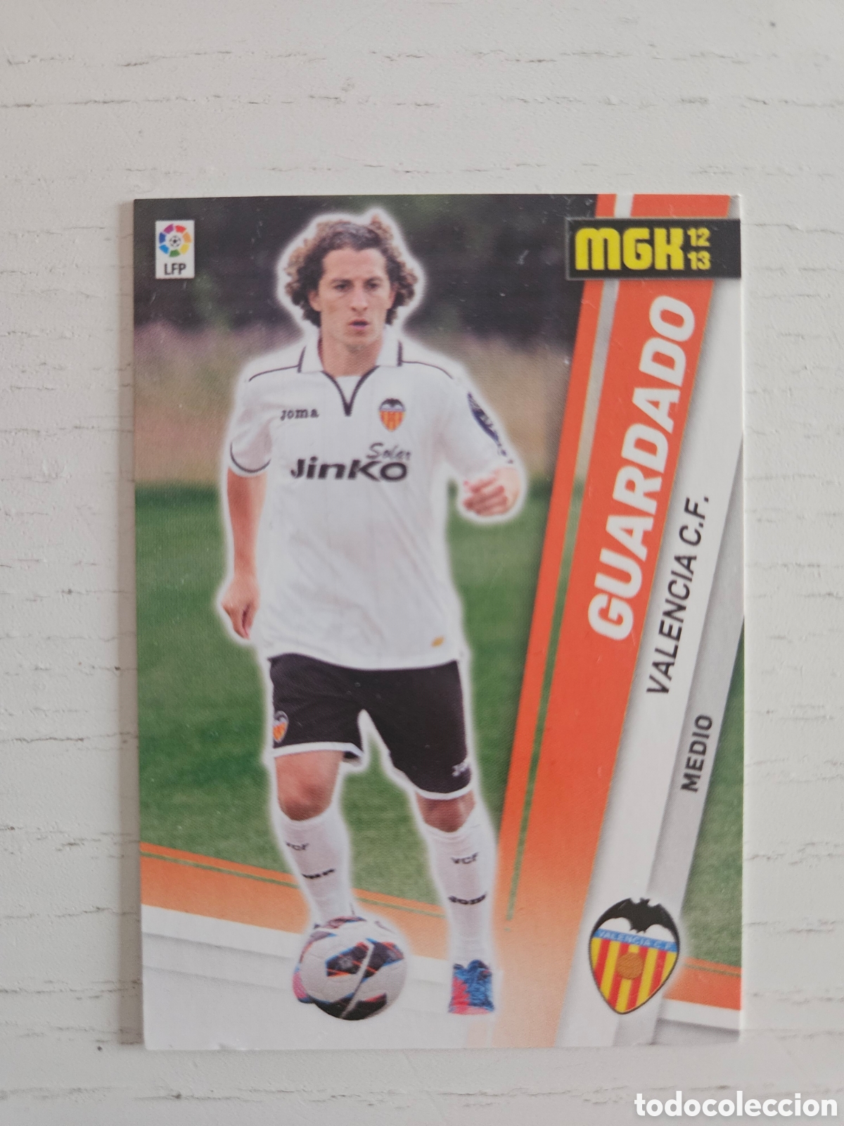 Cromos de Futebol: 450 GUARDADO VALENCIA C.F. NUEVO FICHAJE MEGACRACKS 12 13 MEGA MGK LIGA 2012 2013