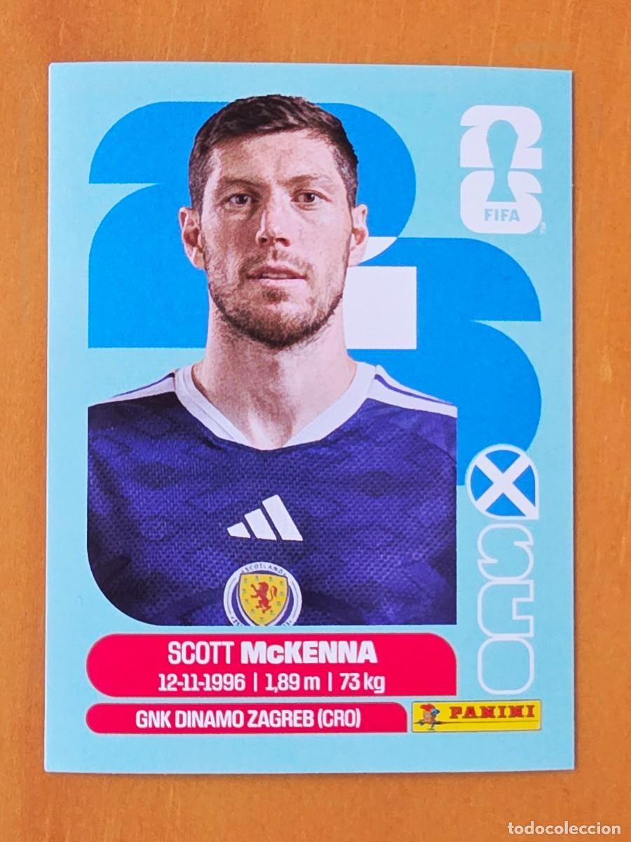Cromos de Futebol: SCO 7 Scott McKenna, Escocia, Panini FIFA World Cup Mundial 2026 Sticker