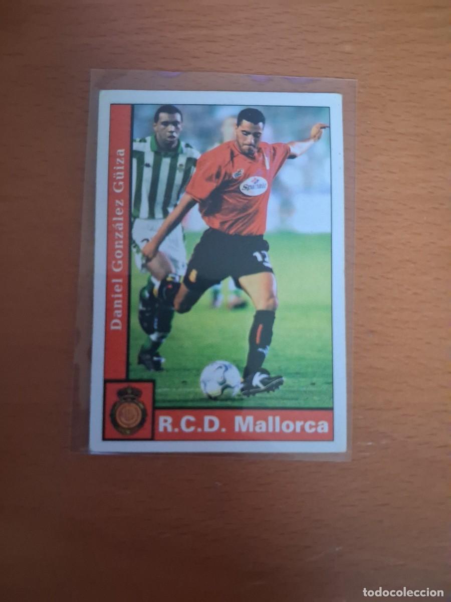 Cromos de Futebol: Fichas de la Liga de Mundicromo 2001 2002 01 02 Fichaje + RCD Mallorca 490 G&uuml;iza