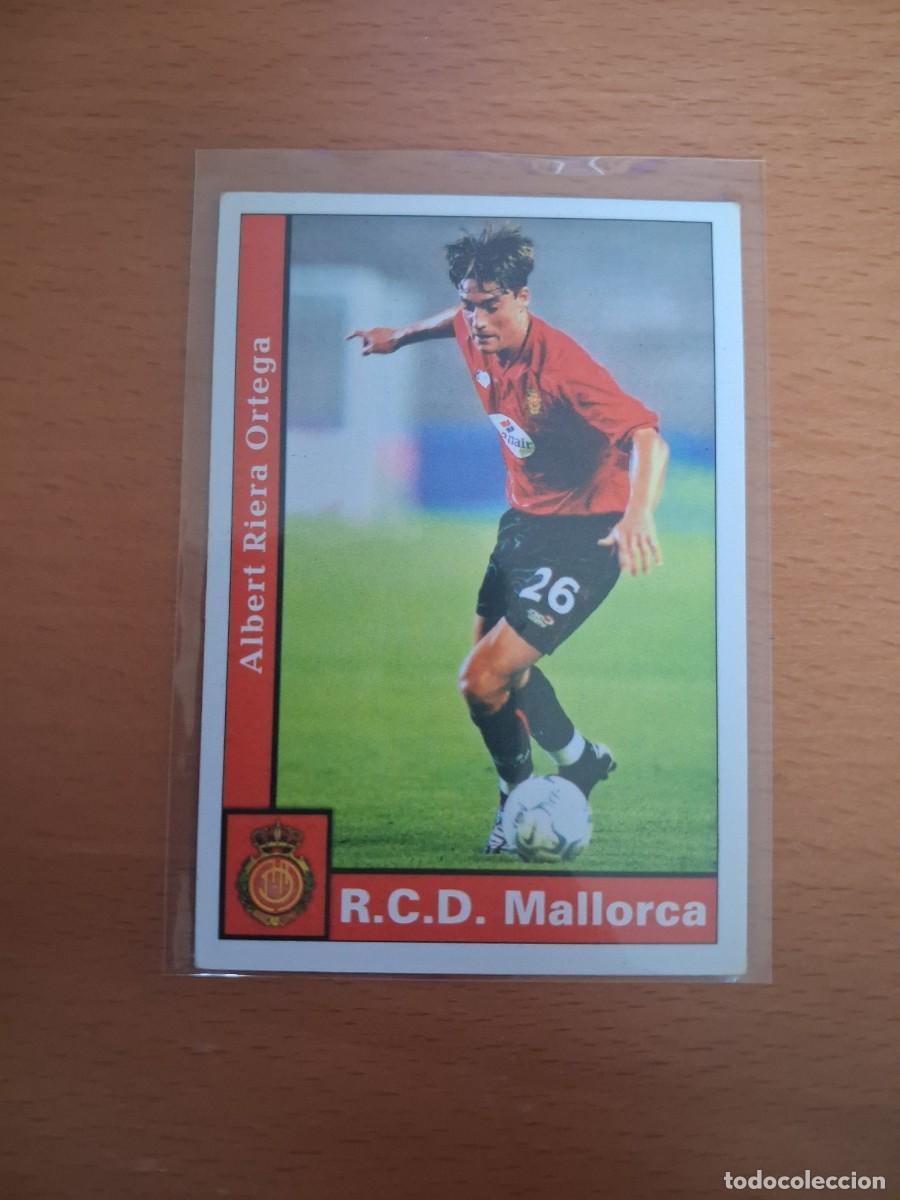Cromos de Futebol: Fichas de la Liga de Mundicromo 2001 2002 01 02 Fichaje + RCD Mallorca 491 Riera