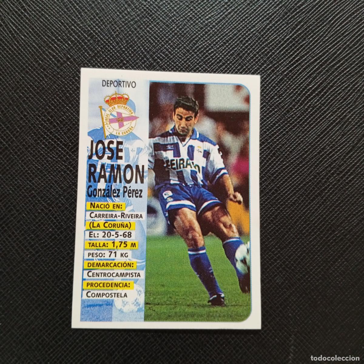 Cromos de Futebol: 397 JOSE RAMON DEPORTIVO PANINI 1998 1999 CROMO FUTBOL 98 99 - SIN PEGAR - A151 PG73 ULTIMOS FICHAJE