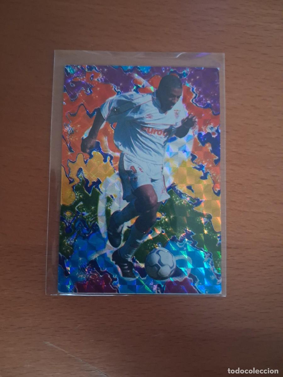 Cromos de Futebol: Fichas de la Liga de Mundicromo 2001 2002 01 02 El Mejor 2001 Sevilla FC M18 M 18 Olivera