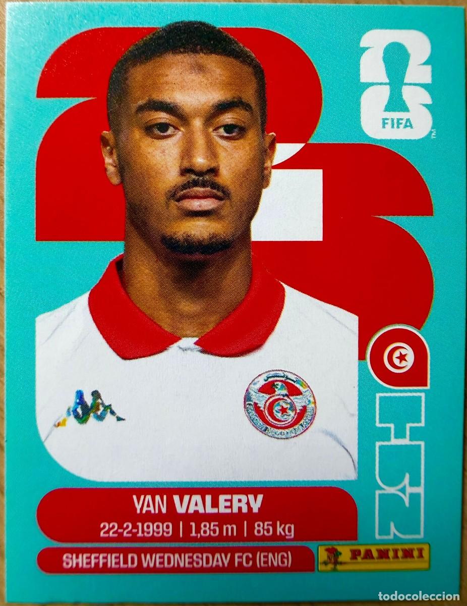 Cromos de Futebol: TUN4 TUN 4 YAN VALERY TUNEZ MUNDIAL FIFA WORLD CUP 2026 26 STICKER CROMO PANINI SIN PEGAR