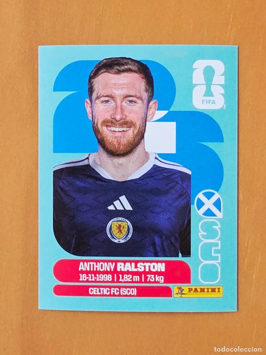 Cromos de Futebol: SCO 9 Anthony Ralston, Escocia, Panini FIFA World Cup Mundial 2026 Sticker
