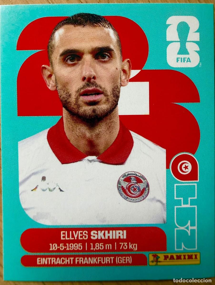 Cromos de Futebol: TUN9 TUN 9 SKHIRI TUNEZ MUNDIAL FIFA WORLD CUP 2026 26 STICKER CROMO PANINI SIN PEGAR