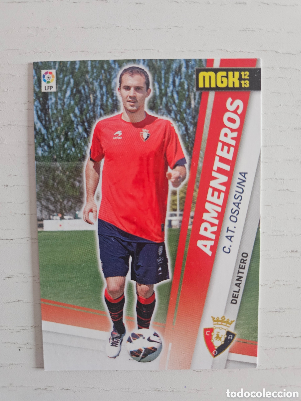 Cromos de Futebol: 446 ARMENTEROS (MALLORCA) FICHAJE - MEGACRACKS 2012-2013 PANINI MGK 12-13 - CROMOS