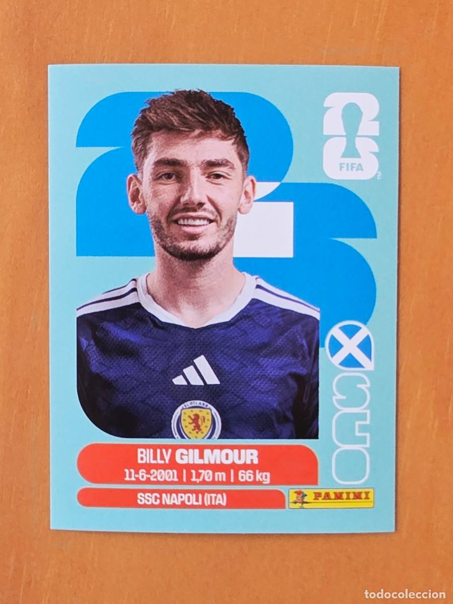 Cromos de Futebol: SCO 12 Billy Gilmour, Escocia, Panini FIFA World Cup Mundial 2026 Sticker