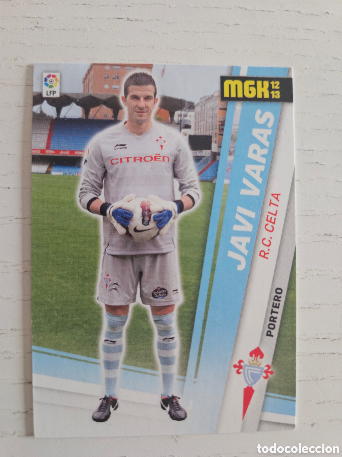 Cromos de Futebol: Megacracks 2012 2013 12 13 panini Javi Varas fichaje n&deg; 445 Celta Vigo