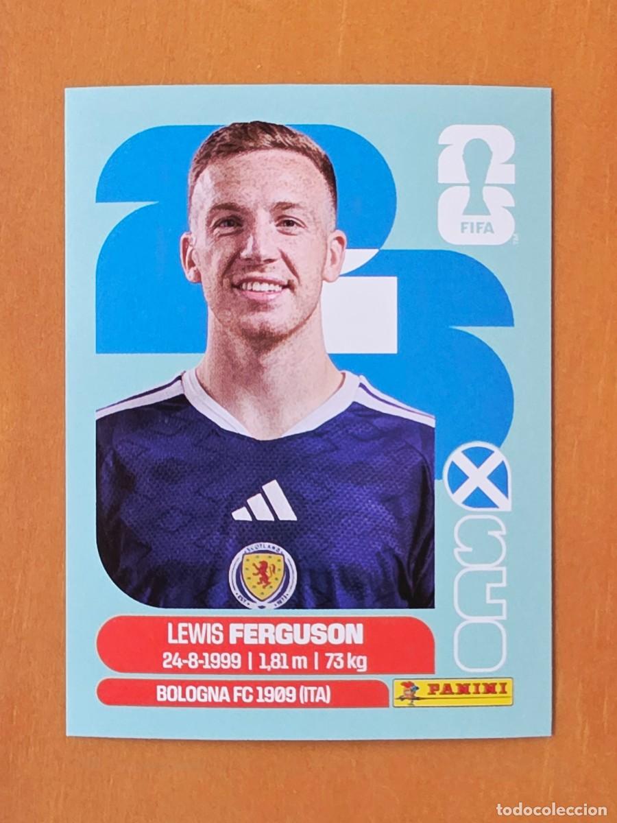 Fu&szlig;ball-Sticker: SCO 14 Lewis Ferguson, Escocia, Panini FIFA World Cup Mundial 2026 Sticker