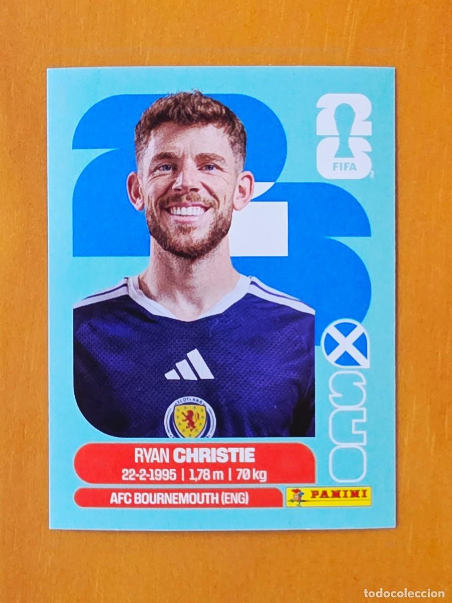 Fu&szlig;ball-Sticker: SCO 15 Ryan Christie, Escocia, Panini FIFA World Cup Mundial 2026 Sticker