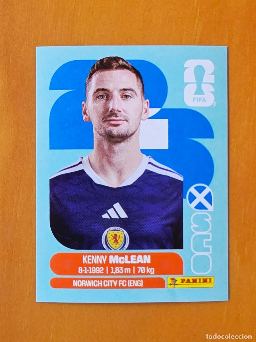 Fu&szlig;ball-Sticker: SCO 16 Kenny McLean, Escocia, Panini FIFA World Cup Mundial 2026 Sticker