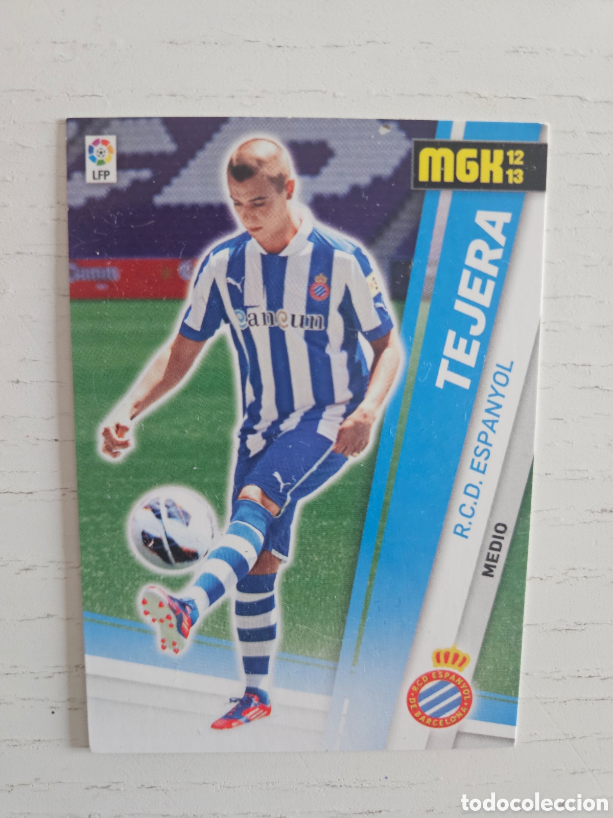 Fu&szlig;ball-Sticker: Megacracks 2012 2013 12 13 panini Tejera fichaje n&deg; 443 Espanyol