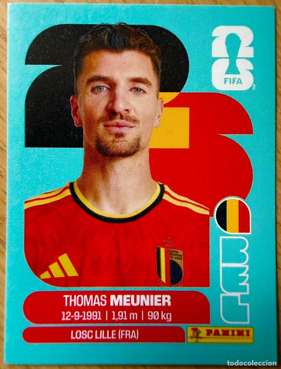 Football Stickers: BEL8 BEL 8 MEUNIER BELGICA MUNDIAL FIFA WORLD CUP 2026 26 STICKER CROMO PANINI SIN PEGAR