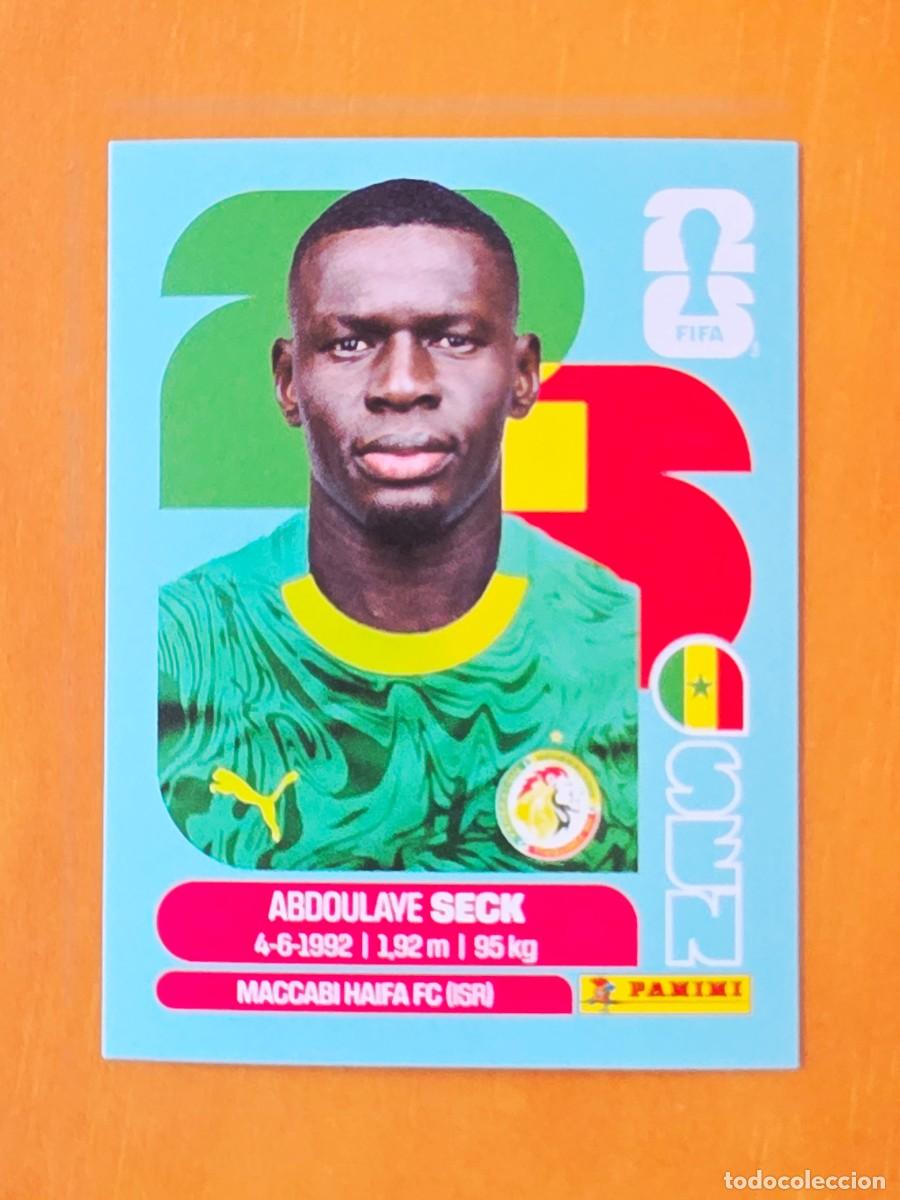 Football Stickers: SEN 5 Abdoulaye Seck, Senegal, Panini FIFA World Cup Mundial 2026 Sticker