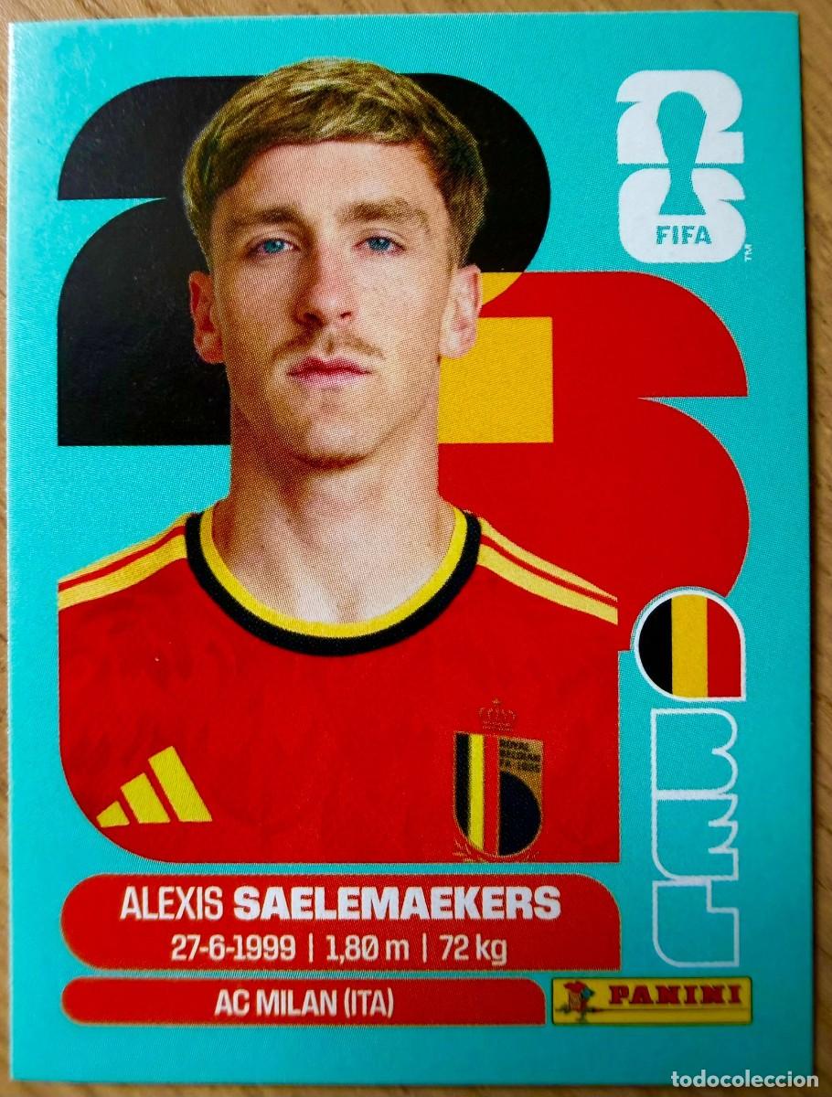 Football Stickers: BEL12 BEL 12 SAELEMAEKERS BELGICA MUNDIAL FIFA WORLD CUP 2026 26 STICKER CROMO PANINI SIN PEGAR