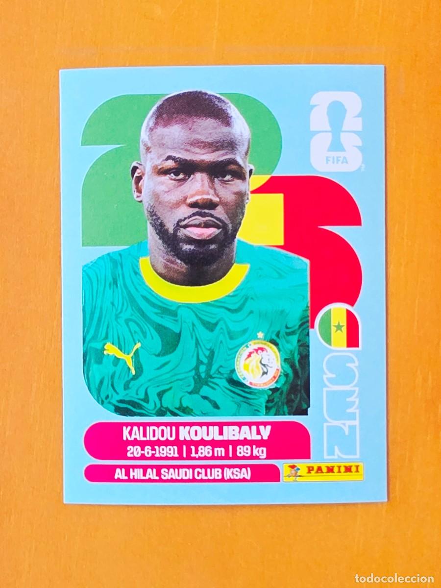 Football Stickers: SEN 8 Kalidou Koulibaly, Senegal, Panini FIFA World Cup Mundial 2026 Sticker