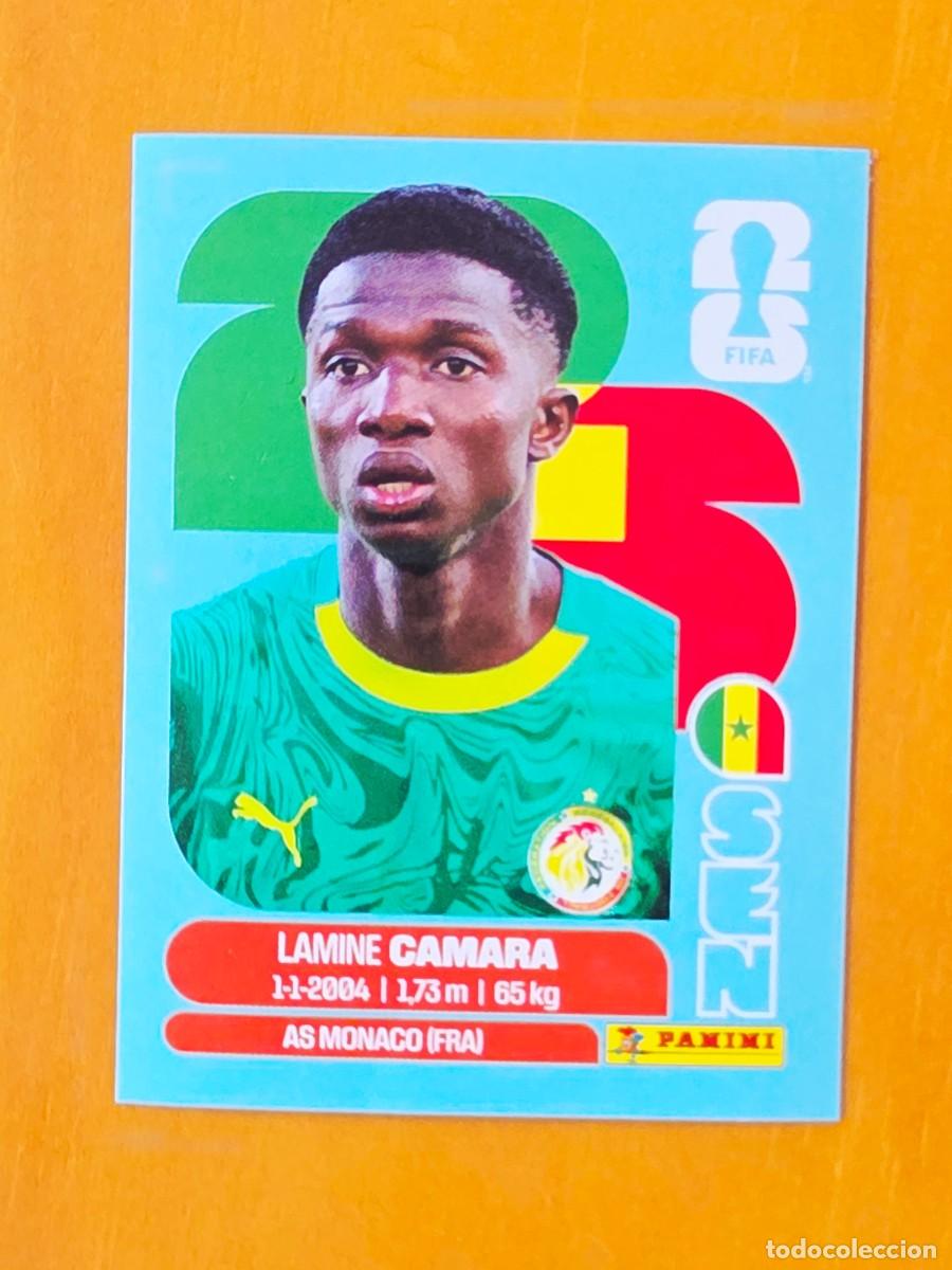 Football Stickers: SEN 14 Lamine Camara, Senegal, Panini FIFA World Cup Mundial 2026 Sticker
