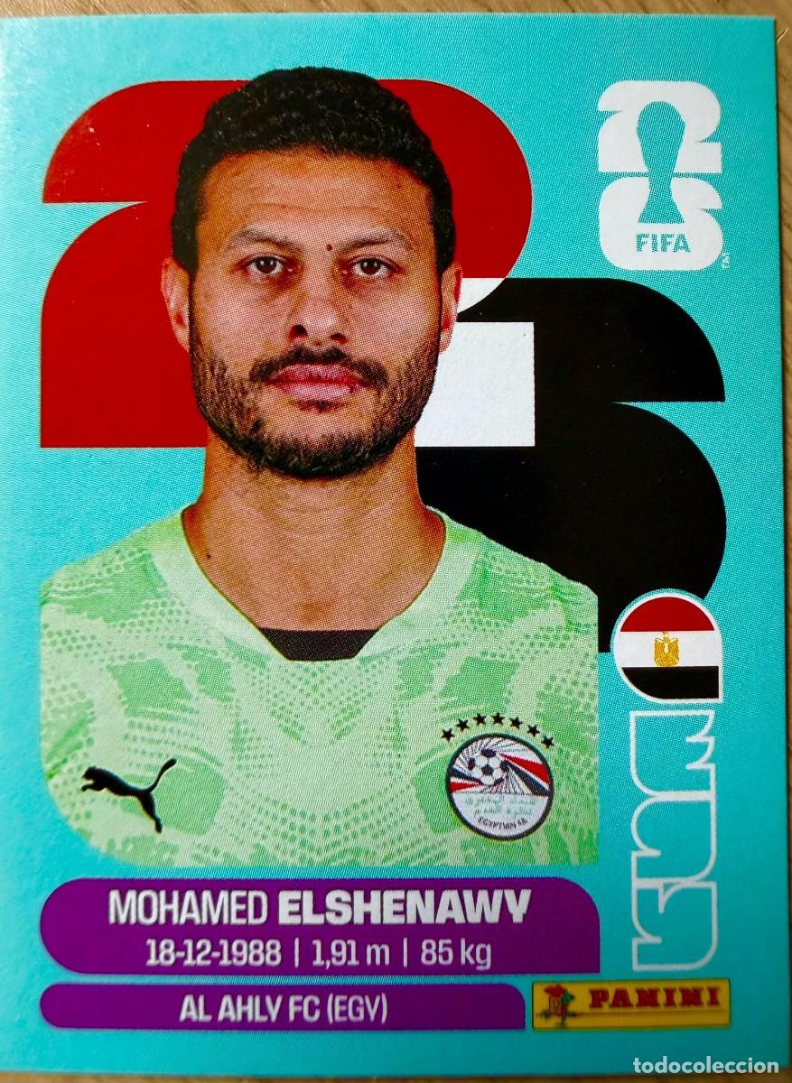 Football Stickers: EGY2 EGY 2 ELSHENAWY EGYPTO MUNDIAL FIFA WORLD CUP 2026 26 STICKER CROMO PANINI SIN PEGAR