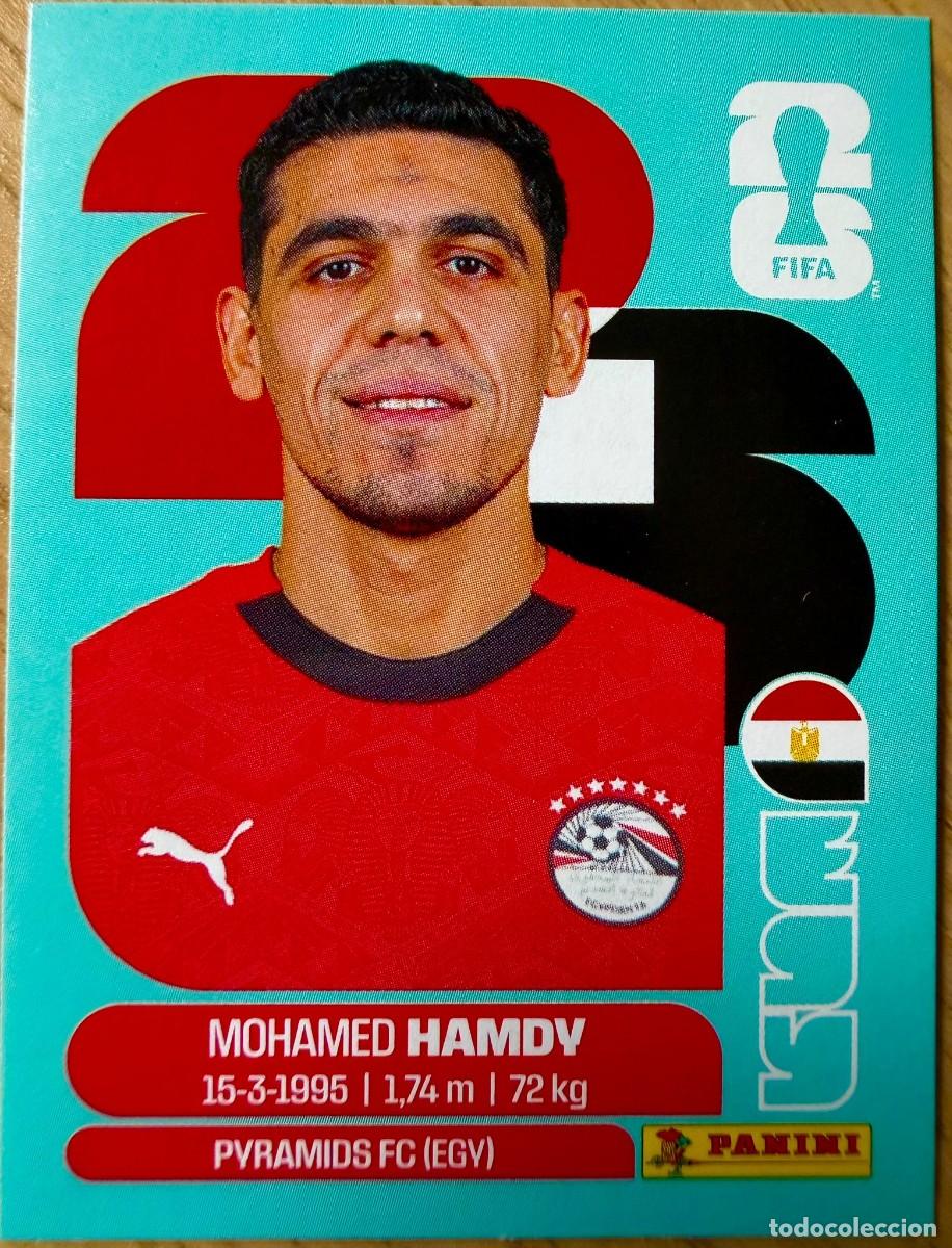 Football Stickers: EGY4 EGY 4 HAMDY EGYPTO MUNDIAL FIFA WORLD CUP 2026 26 STICKER CROMO PANINI SIN PEGAR